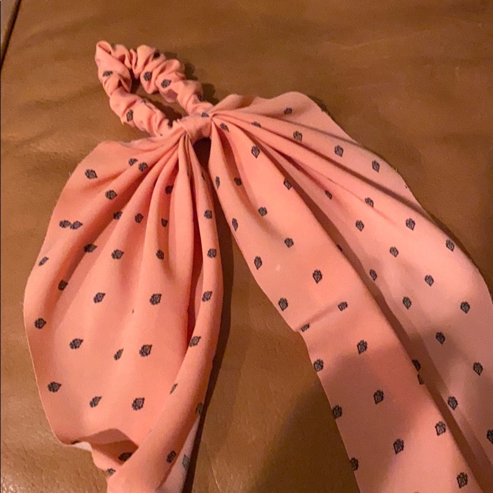 Bardot Bow Gallery scarf scrunchie